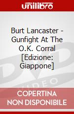 Burt Lancaster - Gunfight At The O.K. Corral [Edizione: Giappone] dvd