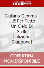 Giuliano Gemma - ...E Per Tetto Un Cielo Di Stelle [Edizione: Giappone] dvd