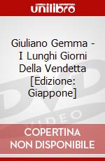 Giuliano Gemma - I Lunghi Giorni Della Vendetta [Edizione: Giappone] dvd