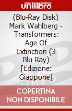 (Blu-Ray Disk) Mark Wahlberg - Transformers: Age Of Extinction (3 Blu-Ray) [Edizione: Giappone] brd