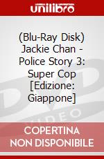 (Blu-Ray Disk) Jackie Chan - Police Story 3: Super Cop [Edizione: Giappone] brd