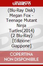 (Blu-Ray Disk) Megan Fox - Teenage Mutant Ninja Turtles(2014) (2 Blu-Ray) [Edizione: Giappone] brd