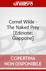 Cornel Wilde - The Naked Prey [Edizione: Giappone] dvd