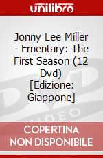Jonny Lee Miller - Ementary: The First Season (12 Dvd) [Edizione: Giappone] dvd