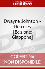 Dwayne Johnson - Hercules [Edizione: Giappone] dvd
