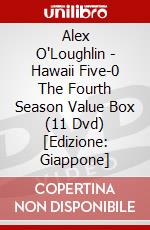 Alex O'Loughlin - Hawaii Five-0 The Fourth Season Value Box (11 Dvd) [Edizione: Giappone] dvd
