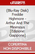 (Blu-Ray Disk) Freddie Highmore - Arthur And The Minimoys [Edizione: Giappone] brd