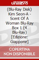 (Blu-Ray Disk) Kim Seon-A - Scent Of A Woman Blu-Ray Box 1 (4 Blu-Ray) [Edizione: Giappone] brd
