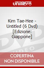Kim Tae-Hee - Untitled (6 Dvd) [Edizione: Giappone] dvd