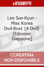 Lee Sun-Kyun - Miss Korea Dvd-Box1 (4 Dvd) [Edizione: Giappone] dvd