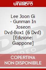 Lee Joon Gi - Gunman In Joseon Dvd-Box1 (6 Dvd) [Edizione: Giappone] dvd