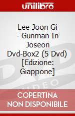 Lee Joon Gi - Gunman In Joseon Dvd-Box2 (5 Dvd) [Edizione: Giappone] dvd