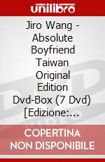 Jiro Wang - Absolute Boyfriend Taiwan Original Edition Dvd-Box (7 Dvd) [Edizione: Giappone] dvd