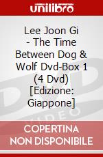 Lee Joon Gi - The Time Between Dog & Wolf Dvd-Box 1 (4 Dvd) [Edizione: Giappone] dvd