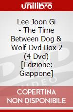 Lee Joon Gi - The Time Between Dog & Wolf Dvd-Box 2 (4 Dvd) [Edizione: Giappone] dvd