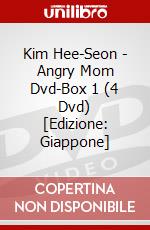 Kim Hee-Seon - Angry Mom Dvd-Box 1 (4 Dvd) [Edizione: Giappone] dvd