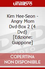 Kim Hee-Seon - Angry Mom Dvd-Box 2 (4 Dvd) [Edizione: Giappone] dvd