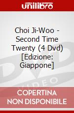 Choi Ji-Woo - Second Time Twenty (4 Dvd) [Edizione: Giappone] dvd