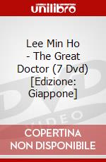 Lee Min Ho - The Great Doctor (7 Dvd) [Edizione: Giappone] dvd