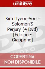 Kim Hyeon-Soo - Solomon'S Perjury (4 Dvd) [Edizione: Giappone] dvd