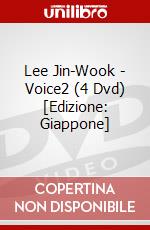 Lee Jin-Wook - Voice2 (4 Dvd) [Edizione: Giappone] dvd