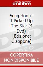 Sung Hoon - I Picked Up The Star (4 Dvd) [Edizione: Giappone] dvd