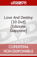 Love And Destiny (10 Dvd) [Edizione: Giappone] dvd
