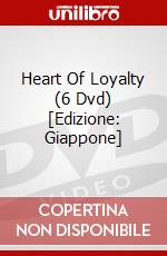 Heart Of Loyalty (6 Dvd) [Edizione: Giappone] dvd