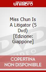 Miss Chun Is A Litigator (5 Dvd) [Edizione: Giappone] dvd