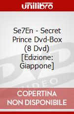 Se7En - Secret Prince Dvd-Box (8 Dvd) [Edizione: Giappone] dvd