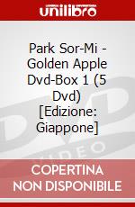 Park Sor-Mi - Golden Apple Dvd-Box 1 (5 Dvd) [Edizione: Giappone] dvd