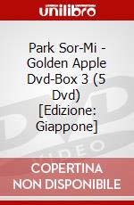 Park Sor-Mi - Golden Apple Dvd-Box 3 (5 Dvd) [Edizione: Giappone] dvd