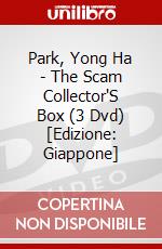 Park, Yong Ha - The Scam Collector'S Box (3 Dvd) [Edizione: Giappone] dvd
