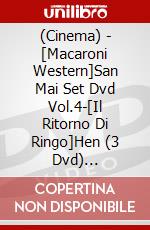 (Cinema) - [Macaroni Western]San Mai Set Dvd Vol.4-[Il Ritorno Di Ringo]Hen (3 Dvd) [Edizione: Giappone] dvd