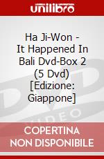 Ha Ji-Won - It Happened In Bali Dvd-Box 2 (5 Dvd) [Edizione: Giappone] dvd