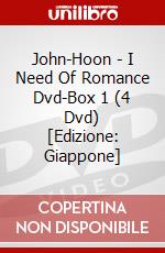 John-Hoon - I Need Of Romance Dvd-Box 1 (4 Dvd) [Edizione: Giappone] dvd