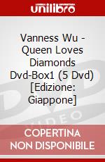 Vanness Wu - Queen Loves Diamonds Dvd-Box1 (5 Dvd) [Edizione: Giappone] dvd