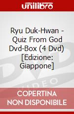 Ryu Duk-Hwan - Quiz From God Dvd-Box (4 Dvd) [Edizione: Giappone] dvd