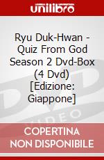 Ryu Duk-Hwan - Quiz From God Season 2 Dvd-Box (4 Dvd) [Edizione: Giappone] dvd