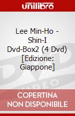 Lee Min-Ho - Shin-I Dvd-Box2 (4 Dvd) [Edizione: Giappone] dvd