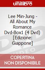 Lee Min-Jung - All About My Romance Dvd-Box1 (4 Dvd) [Edizione: Giappone] dvd