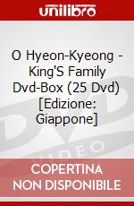 O Hyeon-Kyeong - King'S Family Dvd-Box (25 Dvd) [Edizione: Giappone] dvd