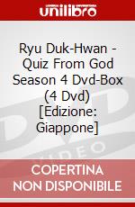 Ryu Duk-Hwan - Quiz From God Season 4 Dvd-Box (4 Dvd) [Edizione: Giappone] dvd