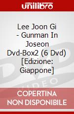 Lee Joon Gi - Gunman In Joseon Dvd-Box2 (6 Dvd) [Edizione: Giappone] dvd