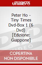 Peter Ho - Tiny Times Dvd-Box 1 (6 Dvd) [Edizione: Giappone] dvd