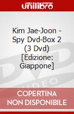 Kim Jae-Joon - Spy Dvd-Box 2 (3 Dvd) [Edizione: Giappone] dvd