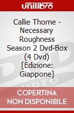Callie Thorne - Necessary Roughness Season 2 Dvd-Box (4 Dvd) [Edizione: Giappone] dvd