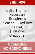Callie Thorne - Necessary Roughness Season 3 Dvd-Box (3 Dvd) [Edizione: Giappone] dvd