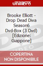 Brooke Elliott - Drop Dead Diva Season6 Dvd-Box (3 Dvd) [Edizione: Giappone] dvd