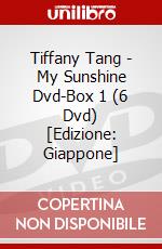 Tiffany Tang - My Sunshine Dvd-Box 1 (6 Dvd) [Edizione: Giappone] dvd